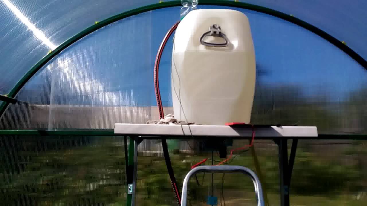 Автоматический полив