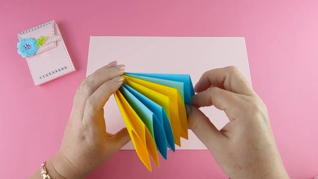 Органайзер из бумаги / Органайзер для мелочей / Канцелярия своими руками / Кошелек из бумаги смотреть онлайн