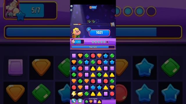 laser matches rainbow solo challenge score rally 2150 score | match masters solo смотреть онлайн