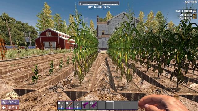 Alpha 20 = HOW Farming is BROKEN (or REKT!) and how to fix! 7 Days To Die @Vedui42 смотреть онлайн