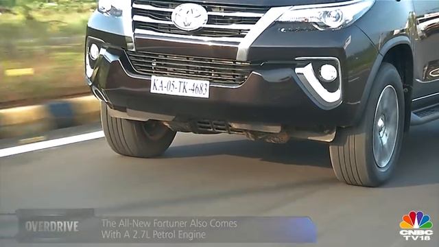 2016 Toyota Fortuner - First Drive Review смотреть онлайн