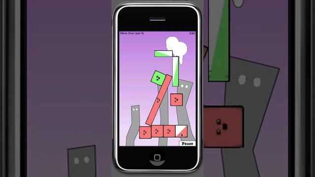 Red Remover iPhone Walkthrough (Levels 1 - 10) смотреть онлайн