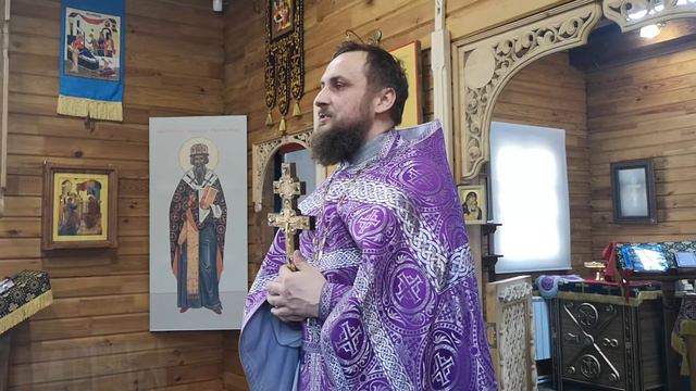 Проповедь отца Павла от 29 марта 2020 смотреть онлайн