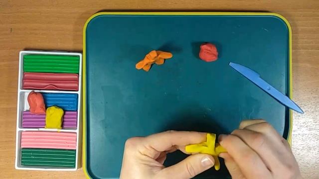 Елена Демидова, воспитатель Школы № 236. Лепка «Хоровод дружбы» смотреть онлайн