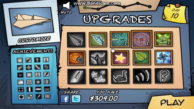 Flash игры Flight #3 Самолётик уиии!!! смотреть онлайн