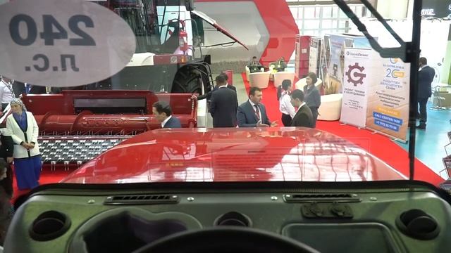 Выставка KazAgro - KazFarm 2019. Видео отчет ТОО "Ata-Su Спецтехника" смотреть онлайн