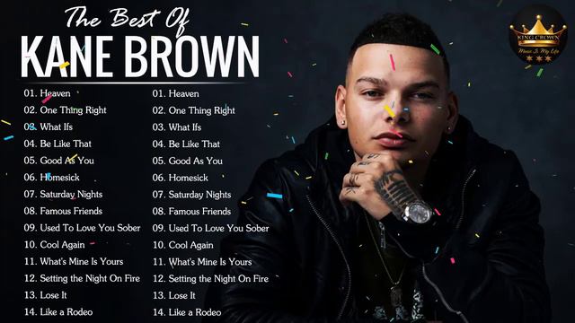 Kane Brown Greatest Hits 2022 - Best Songs Of Kane Brown