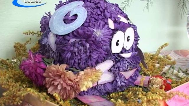 ВЫСТАВКА ЦВЕТОВ В Д/С «ЗОЛОТОЙ ПЕТУШОК» смотреть онлайн