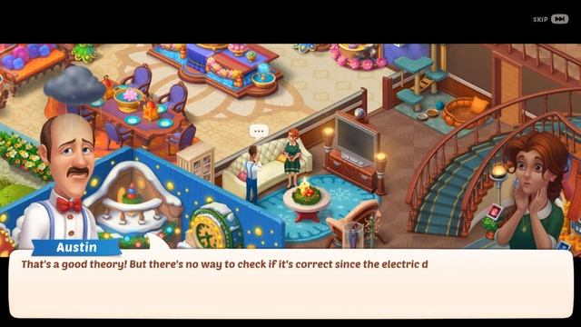 Homescapes The Spy & The Butler Gameplay Complete смотреть онлайн