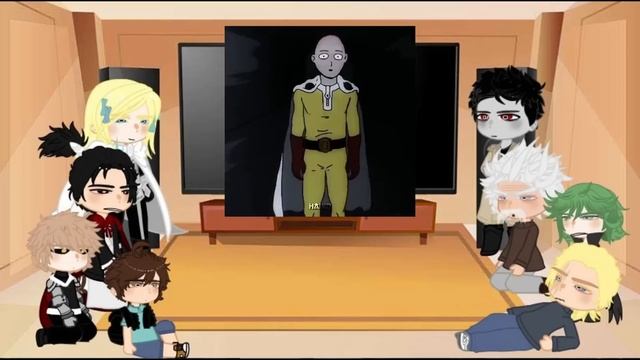 S class React to Saitama//Part 1.5// credits in description смотреть онлайн