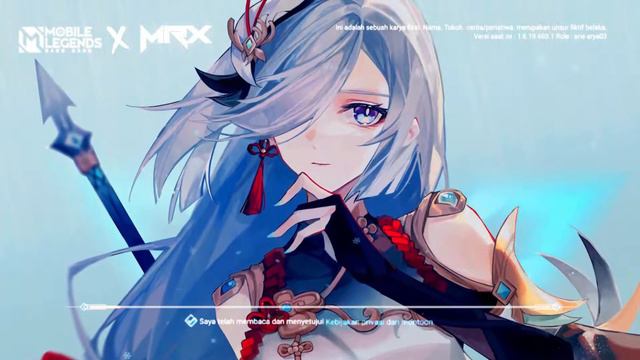 Loading Screen Mobile Legend X Shenhe Remake ( Genshin Impact ) смотреть онлайн