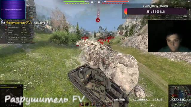 играем в Мир Танков!!! смотреть онлайн