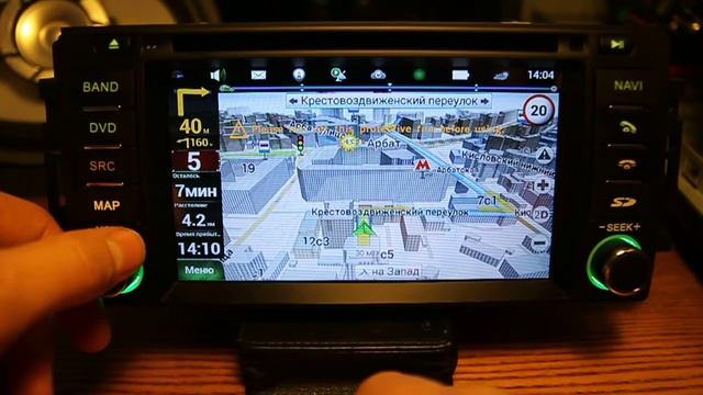 Магнитола Witson Jeep/Dodge/Chrysler 2006-2015 (W2-M202-2) Android смотреть онлайн