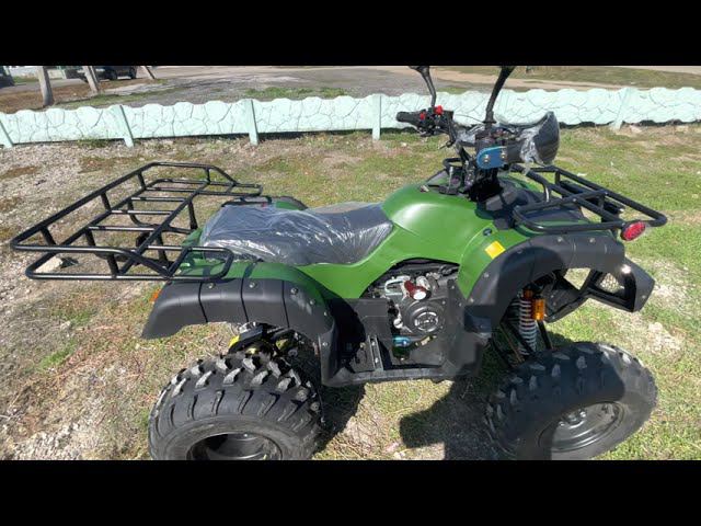 Обзор квадроцикла для детей ATV 200B | Магазин ТехМаркет | Мотосалон Millennium