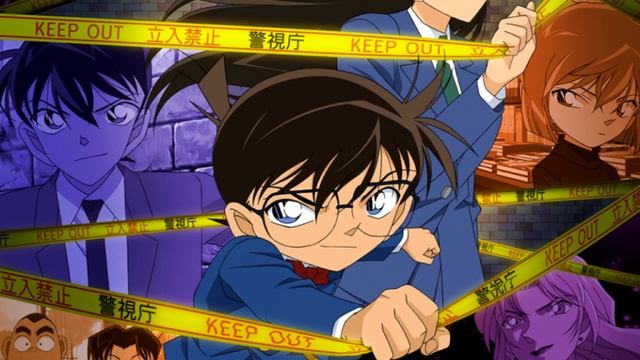DETECTIVE CONAN 10 HOURS | OPENING THEME смотреть онлайн