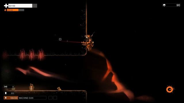 Orange Moon - My first day in the Moon (indie) смотреть онлайн