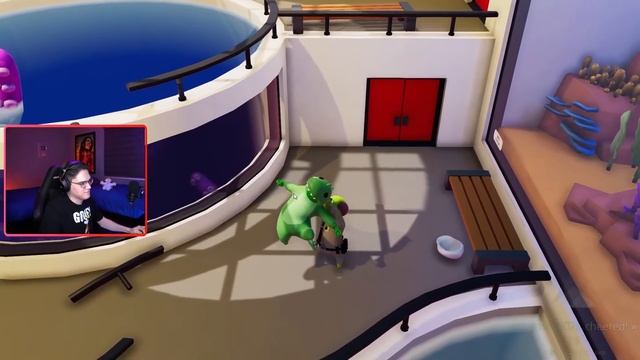 GANG BEASTS - PELEA DE MENSOS (MOMENTOS DIVERTIDOS) смотреть онлайн