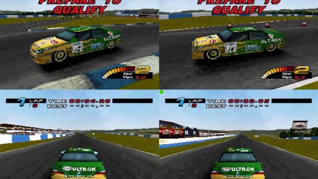 Toca Touring Car Championship - Lower Poly Cars смотреть онлайн