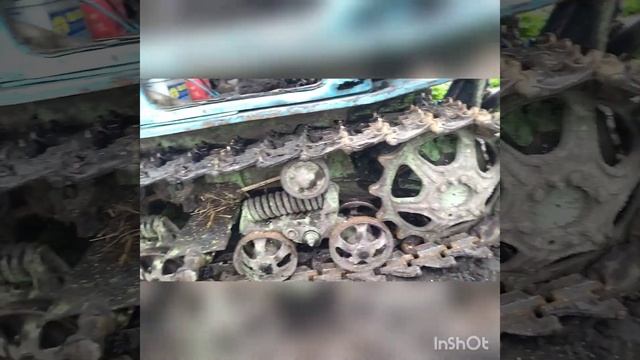 ДТ-75 замена трака, пальцев, испытания стартера, всё ???#дт75 #легенда #рекомендации