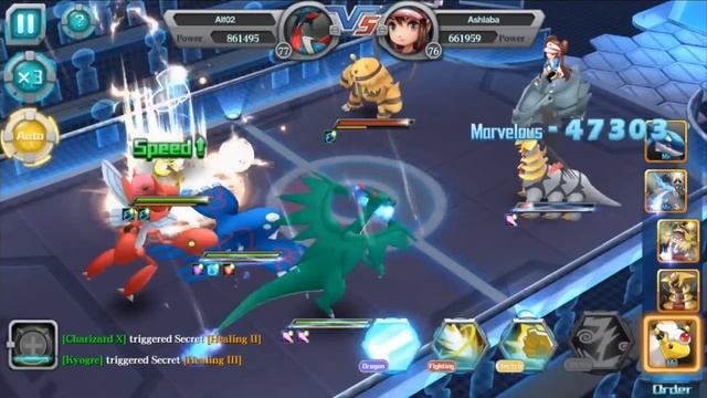 POKELAND LEGENDS (Game of Monsters) EP.2 - KYOGRE!! смотреть онлайн