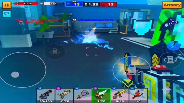 Pixel Gun 3D - New Update 18.0.0 review New Trophy Road and New Lottery chest In much more смотреть онлайн