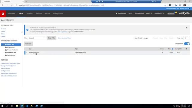 Getting Started With SQL Monitor: Blocking смотреть онлайн
