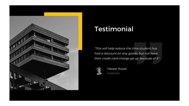 Yellow gray & Black Modern Professional Architecture pricing plan Canva Presentation смотреть онлайн