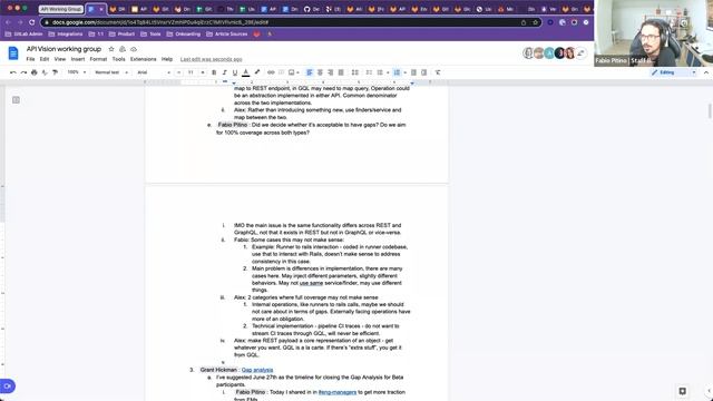 API Vision working group #9 смотреть онлайн