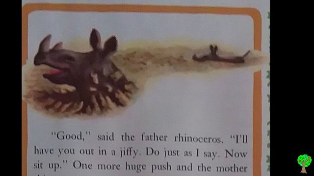 The Two Stuck In The Mud Rhinoceroses - Kids Books Read Aloud смотреть онлайн