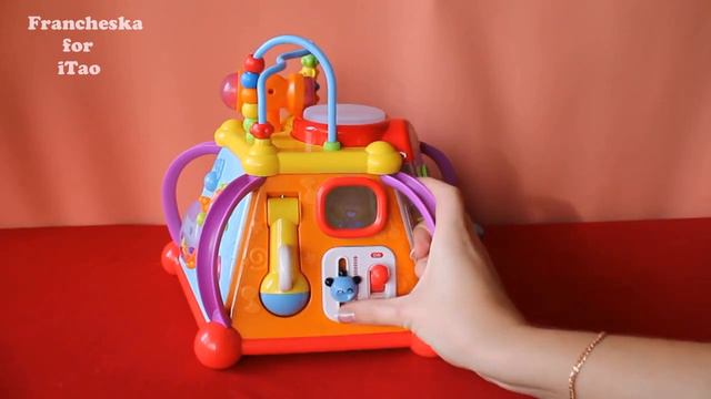 Развивающая игрушка Huile Toys - Happy Small World | Francheska | смотреть онлайн