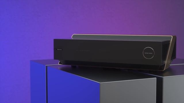 Лазерный 4K-телевизор Hisense TriChroma смотреть онлайн