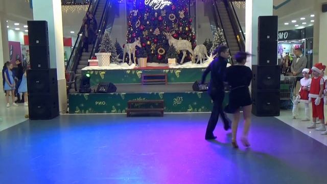 Алексей и Анастасия (pro-am) - Cha-cha-cha ТСК Территория Танца Ярославль латина спортивные бальные смотреть онлайн