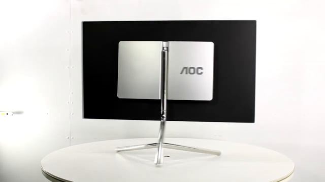 НИКС Компьютерный Супермаркет: не самое плохое видео про ЖК монитор 31.5" AOC U32U1 #1 смотреть онлайн