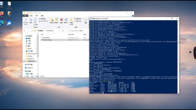 Docker: examples about how to get images and how to create our own images смотреть онлайн