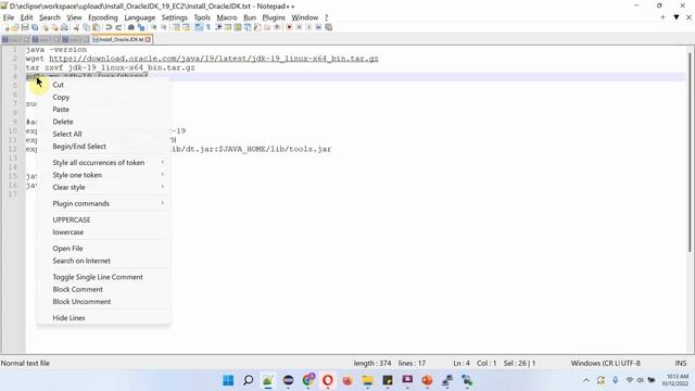 How to Install Java JDK 19 on Amazon EC2 Instance or Linux Operating System? | JDK installation смотреть онлайн