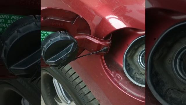 держатель крышке бензобака Mazda CX-7. смотреть онлайн