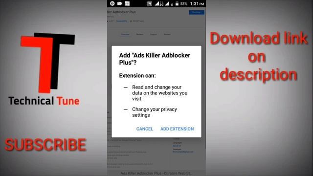 How to add extension on Android web browser смотреть онлайн