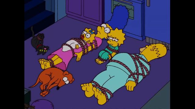 The Simpsons Treehouse Of Horror 34 KILL COUNT