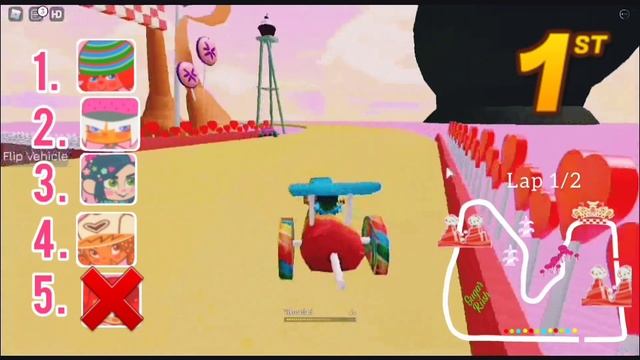 Roblox Sugar Rush Sweet Ride | Playing as Swizzle смотреть онлайн