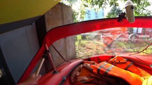 Лодка XRIVER GRACE WIND 420  Обзор комплектации. Полезные советы