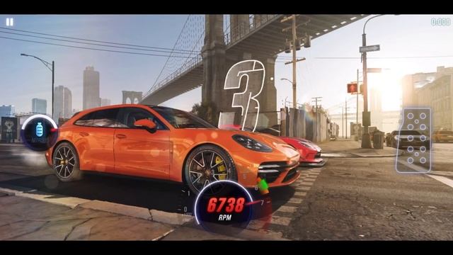 CSR2 - PORSCHE Panamera Turbo S Sport Turismo (gold) - tune & shift (time: 10.093) смотреть онлайн