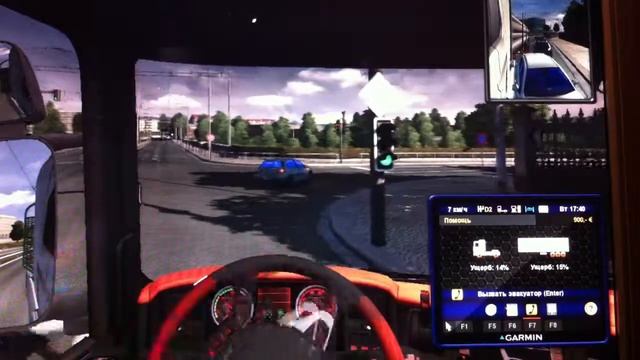 обзор Euro Truck Simulator 2 смотреть онлайн