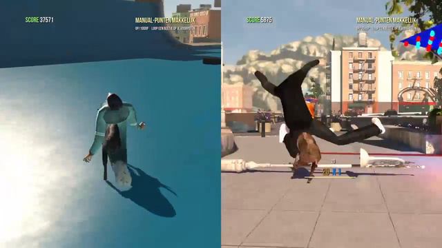 Goat simulator Live Gameplay[SplitScreen] - TuurPlayz смотреть онлайн
