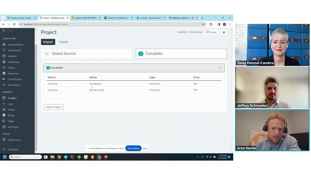 HighByte Office Hours: Spotlight on the UNS Client and Data Pipelines смотреть онлайн