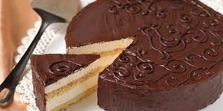 Торт "Птичье молоко" с шоколадной глазурью смотреть онлайн