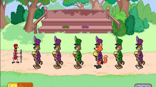 Reader Rabbit Preschool - Part 7: Pattern Parade (Ticket 2) смотреть онлайн