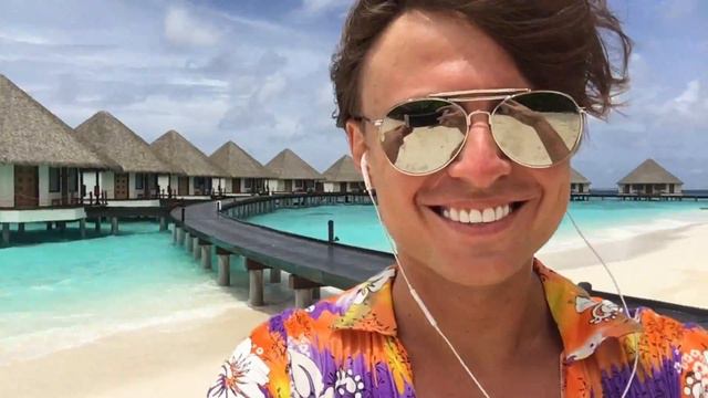 Прохор Шаляпин. Отпуск на Мальдивах. Лето 2016 г. часть 1. смотреть онлайн