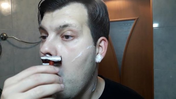 Бритье. RazoRock Blue Barbershop, RazoRock Three Color, Phoenix Alpha Ecliptic