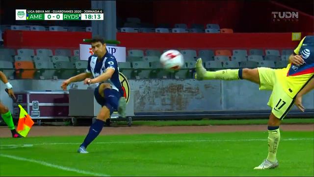 ¡ESPELUZNANTE lesión de Valdez! | América 0-0 Rayados | Guard1anes 2020 Liga BBVA MX - J6 | TUDN смотреть онлайн
