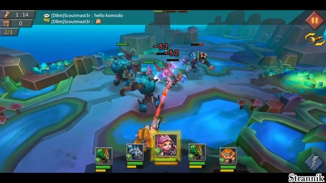 Ограниченные событие: Жажда крови | стадия №1 Фенрир (Сумрачный волк) смотреть онлайн